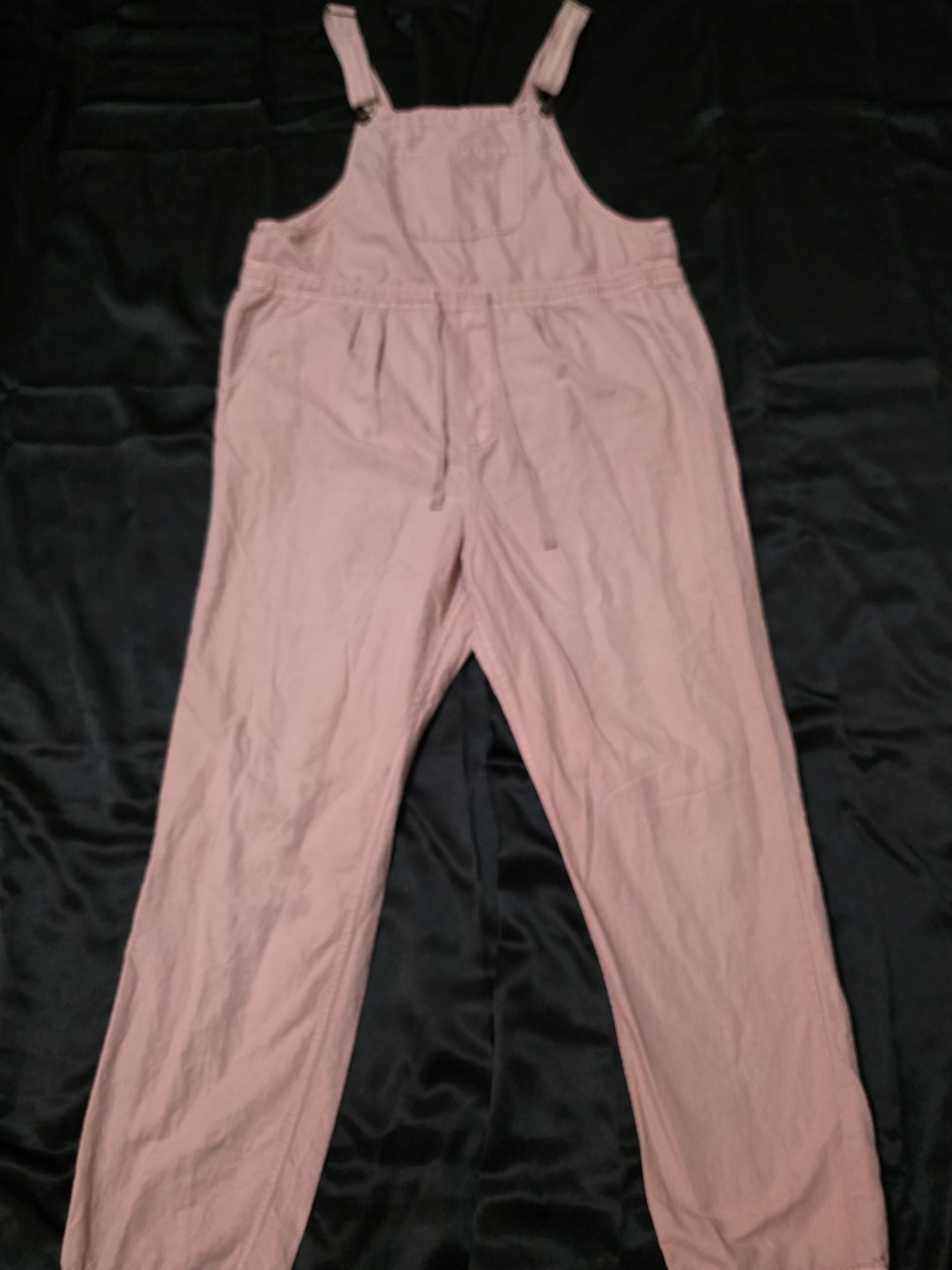 Sundance Dusty Pink Overalls Jumpsuit